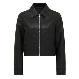 Larissa Faux-Leather Jacket