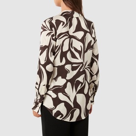 Lila Printed Shirt