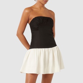 Carla Mini Off-The-Shoulder Dress