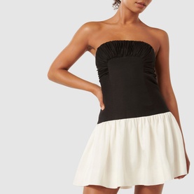 Carla Mini Off-The-Shoulder Dress