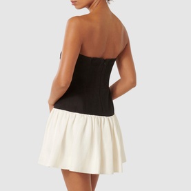 Carla Mini Off-The-Shoulder Dress