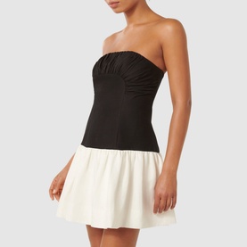 Carla Mini Off-The-Shoulder Dress