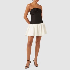 Carla Mini Off-The-Shoulder Dress