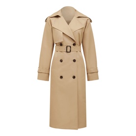Melissa Double-Breasted Trench Coat