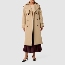 Melissa Double-Breasted Trench Coat