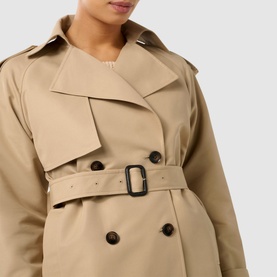 Melissa Double-Breasted Trench Coat