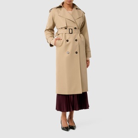 Melissa Double-Breasted Trench Coat