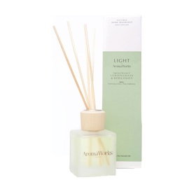 Lemongrass & Bergamot Reed Diffuser 100ml