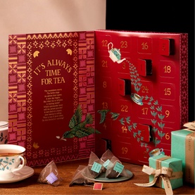 Tea Bag Advent Calendar 2025