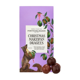 Milk & Dark Chocolate Marzipan Drag&eacute;es 125g