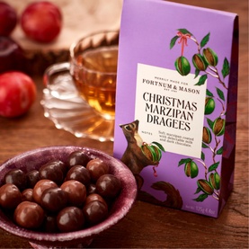 Milk & Dark Chocolate Marzipan Drag&eacute;es 125g