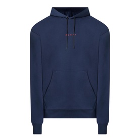 Logo Drawstring Hoodie