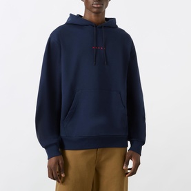 Logo Drawstring Hoodie
