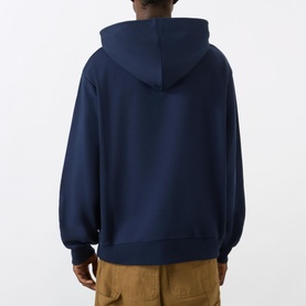 Logo Drawstring Hoodie