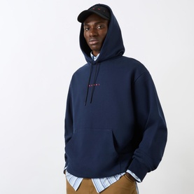 Logo Drawstring Hoodie