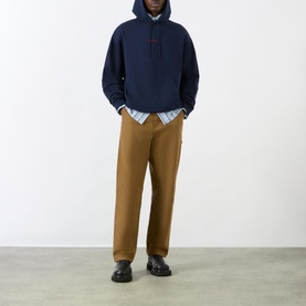 Logo Drawstring Hoodie