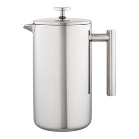 12 Cup Double Walled Cafetiere 1.4L