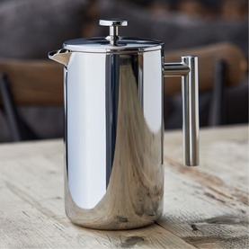 12 Cup Double Walled Cafetiere 1.4L