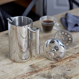 12 Cup Double Walled Cafetiere 1.4L