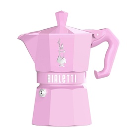 Moka Exclusive 3 Cup Pink