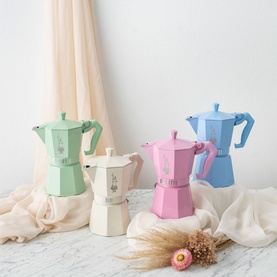 Moka Exclusive 3 Cup Pink