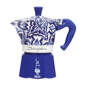Bialetti x Dolce & Gabbana Moka Express 3 Cup Mediterranean Blue