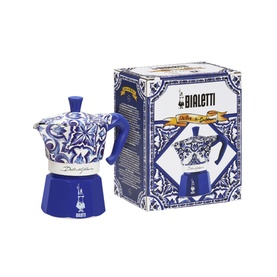 Bialetti x Dolce & Gabbana Moka Express 3 Cup Mediterranean Blue