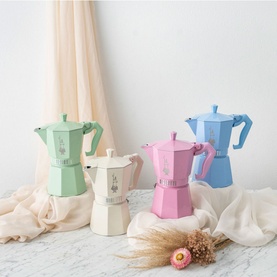 Moka Exclusive 6 Cup Cream
