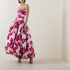 Behold Floral Dress