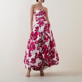 Behold Floral Dress