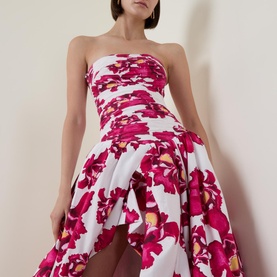Behold Floral Dress