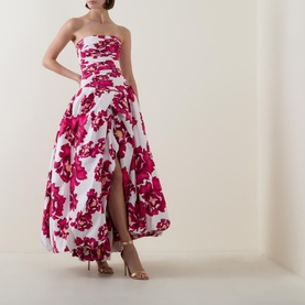 Behold Floral Dress