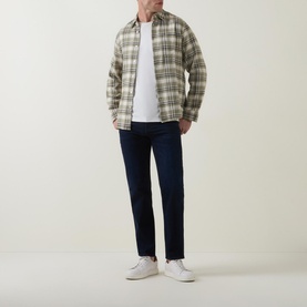 Maine Tapered Straight Leg Jeans