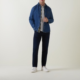 Maine Tapered Straight Leg Jeans