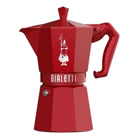 Moka Exclusive 6 Cup Red