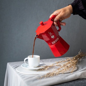 Moka Exclusive 6 Cup Red