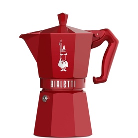 Moka Exclusive 6 Cup Red