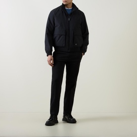 Crigan3-D Straight Leg Chinos