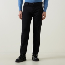 Crigan3-D Straight Leg Chinos