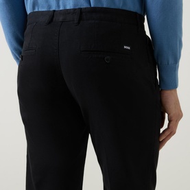 Crigan3-D Straight Leg Chinos