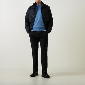 Crigan3-D Straight Leg Chinos