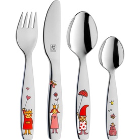 Princess Emilie 4-Piece Cutlery Set
