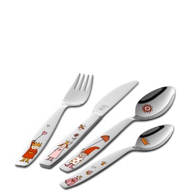 Princess Emilie 4-Piece Cutlery Set