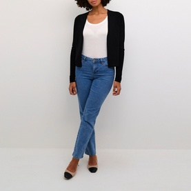 Fenia Open Front Cardigan