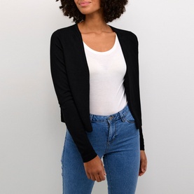 Fenia Open Front Cardigan
