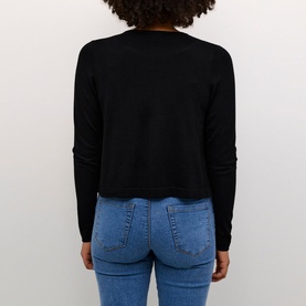 Fenia Open Front Cardigan