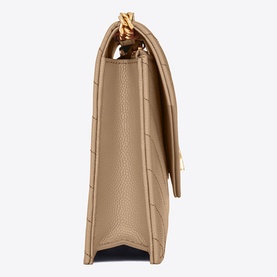 Cassandre Envelope Leather Chain Wallet