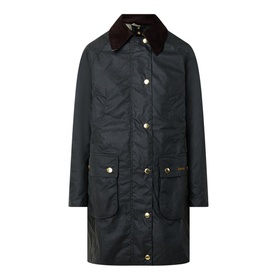 Beadnell Corduroy Trim Wax Jacket