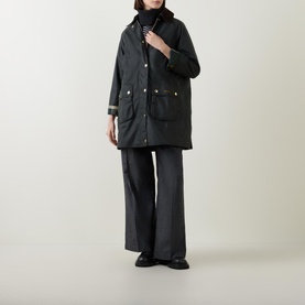 Beadnell Corduroy Trim Wax Jacket