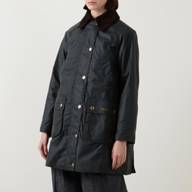 Beadnell Corduroy Trim Wax Jacket